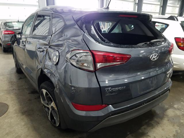 Photo 2 VIN: KM8J3CA21GU188779 - HYUNDAI TUCSON LIM 