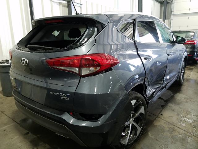 Photo 3 VIN: KM8J3CA21GU188779 - HYUNDAI TUCSON LIM 