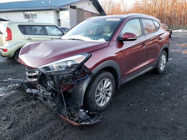 Photo 1 VIN: KM8J3CA21GU193514 - HYUNDAI TUCSON LIM 