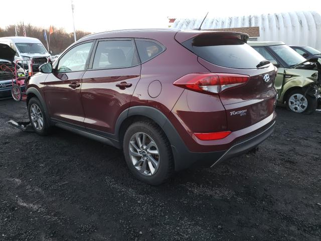 Photo 2 VIN: KM8J3CA21GU193514 - HYUNDAI TUCSON LIM 