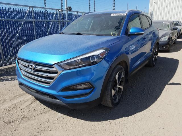 Photo 1 VIN: KM8J3CA21GU213941 - HYUNDAI TUCSON LIM 