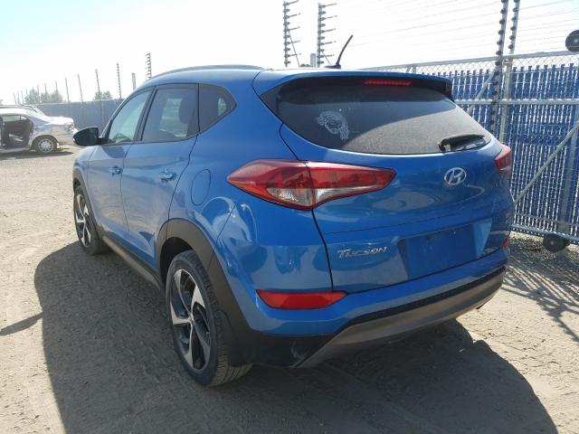 Photo 2 VIN: KM8J3CA21GU213941 - HYUNDAI TUCSON LIM 