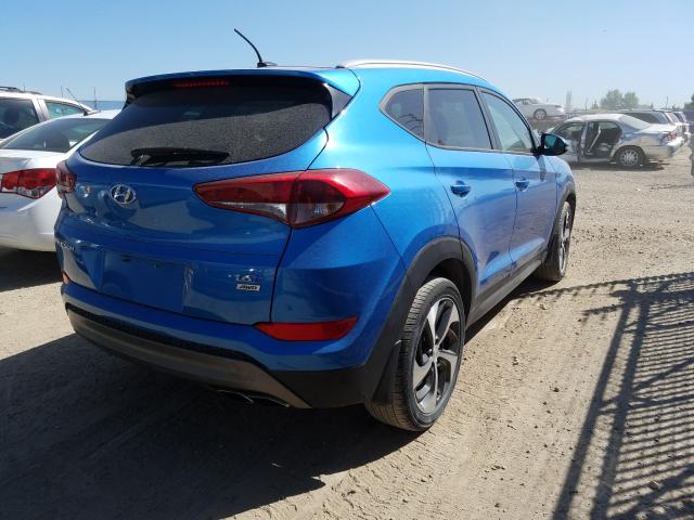 Photo 3 VIN: KM8J3CA21GU213941 - HYUNDAI TUCSON LIM 