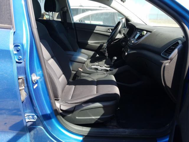 Photo 4 VIN: KM8J3CA21GU213941 - HYUNDAI TUCSON LIM 