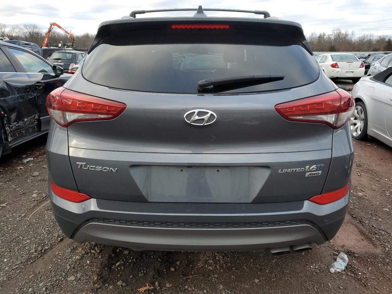 Photo 5 VIN: KM8J3CA21GU220534 - HYUNDAI TUCSON 