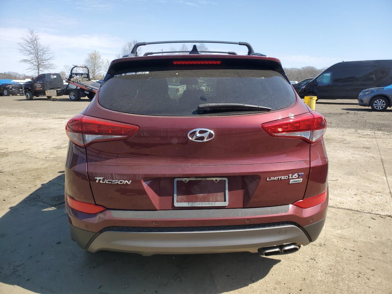 Photo 5 VIN: KM8J3CA21GU238225 - HYUNDAI TUCSON 