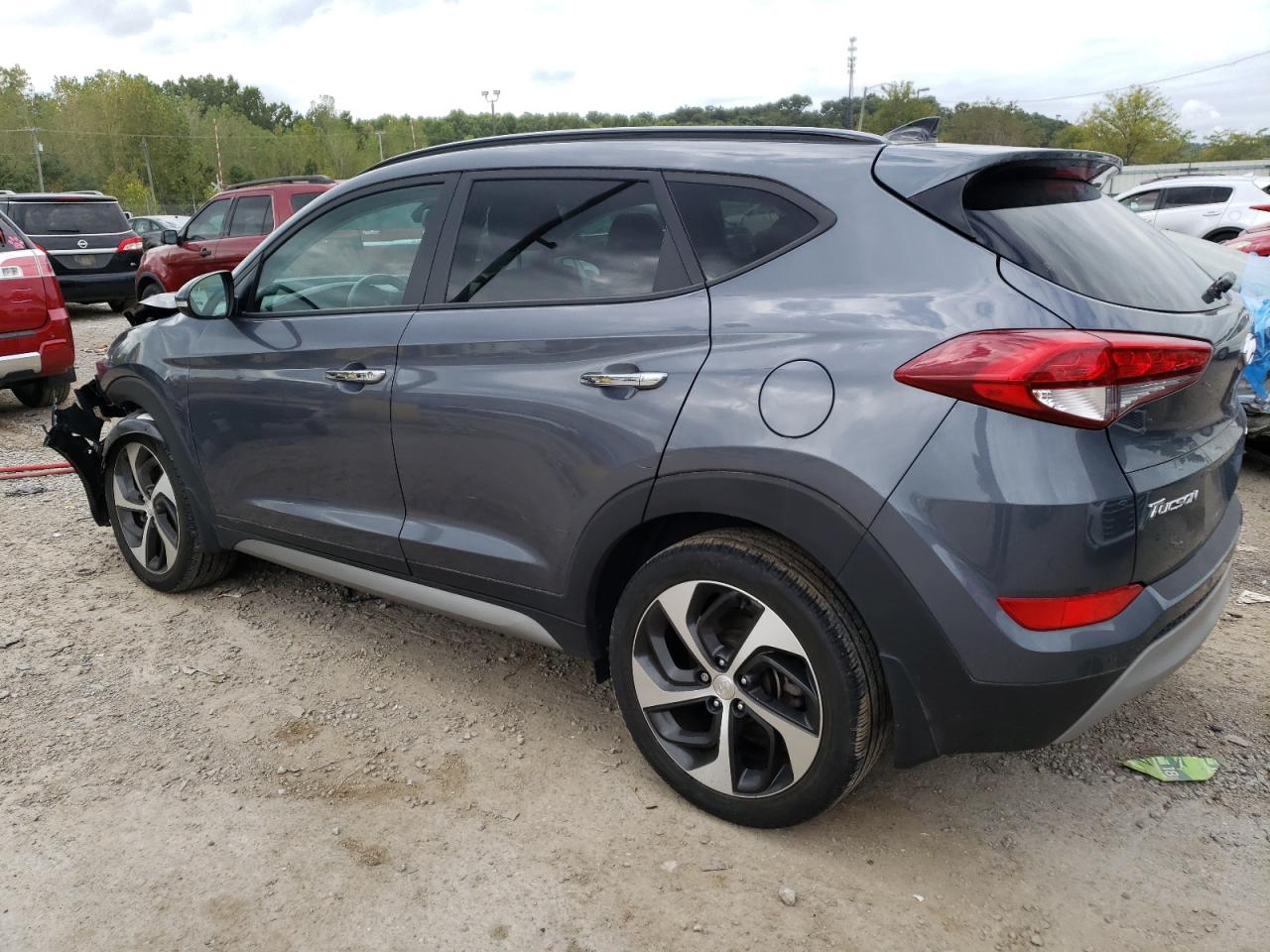 Photo 1 VIN: KM8J3CA21HU284428 - HYUNDAI TUCSON 