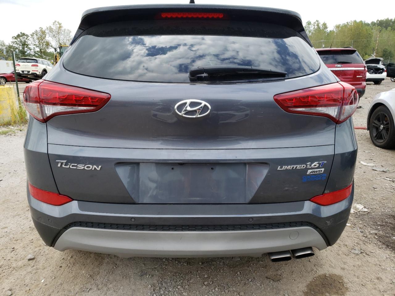 Photo 5 VIN: KM8J3CA21HU284428 - HYUNDAI TUCSON 