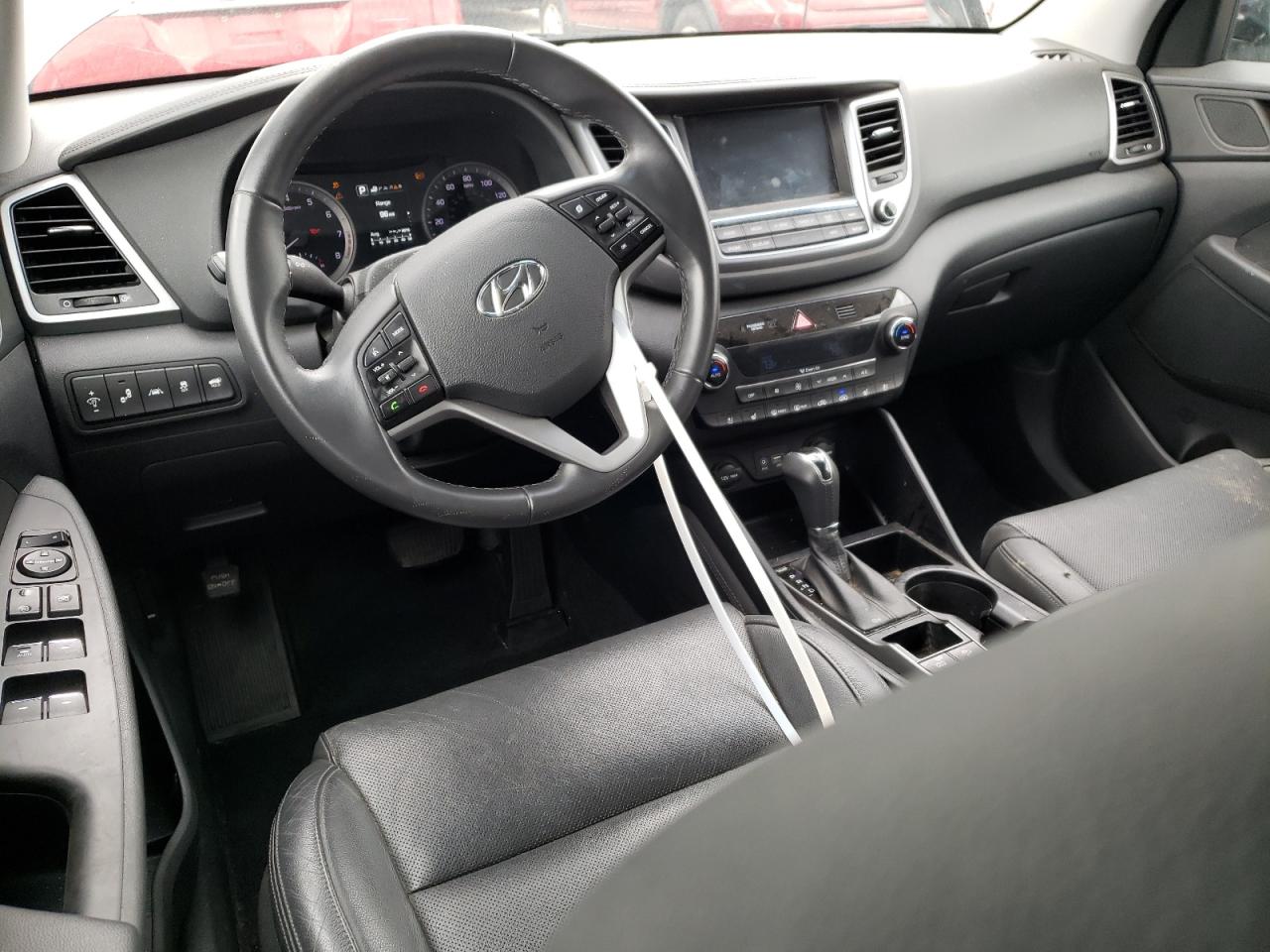 Photo 7 VIN: KM8J3CA21HU284428 - HYUNDAI TUCSON 