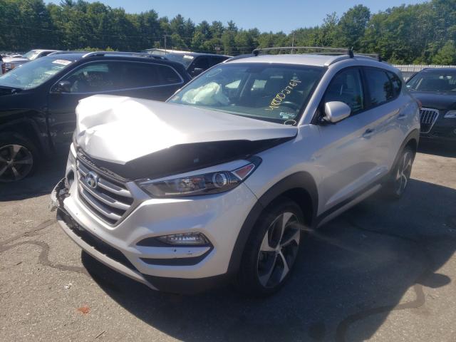 Photo 1 VIN: KM8J3CA21HU285756 - HYUNDAI TUCSON LIM 