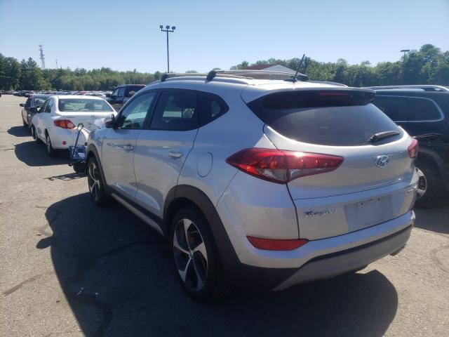 Photo 2 VIN: KM8J3CA21HU285756 - HYUNDAI TUCSON LIM 