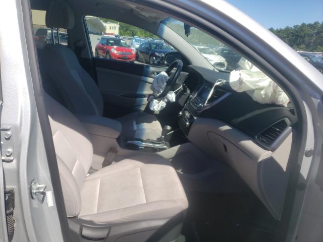 Photo 4 VIN: KM8J3CA21HU285756 - HYUNDAI TUCSON LIM 