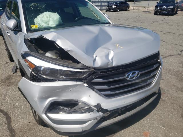 Photo 8 VIN: KM8J3CA21HU285756 - HYUNDAI TUCSON LIM 