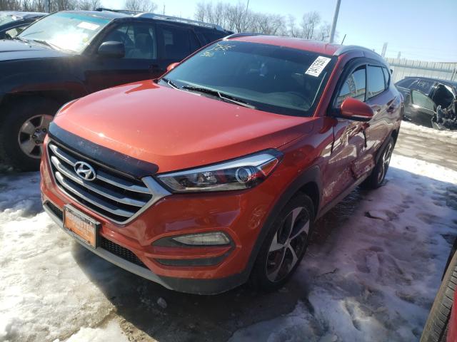 Photo 1 VIN: KM8J3CA21HU300692 - HYUNDAI TUCSON LIM 