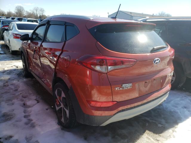 Photo 2 VIN: KM8J3CA21HU300692 - HYUNDAI TUCSON LIM 