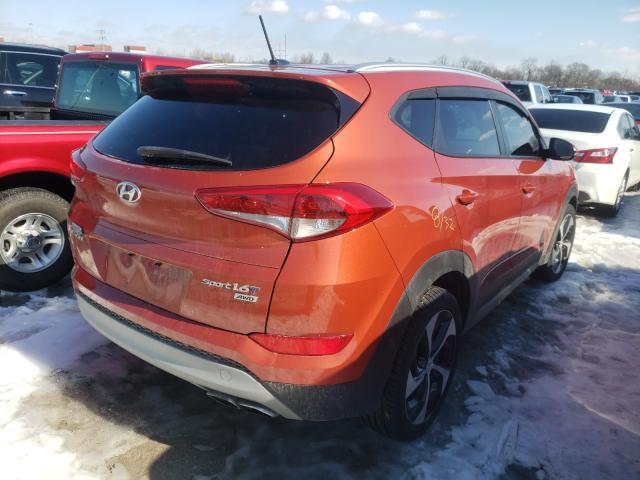 Photo 3 VIN: KM8J3CA21HU300692 - HYUNDAI TUCSON LIM 