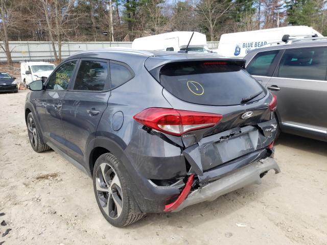 Photo 2 VIN: KM8J3CA21HU312700 - HYUNDAI TUCSON LIM 