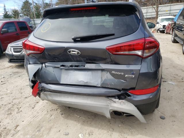 Photo 8 VIN: KM8J3CA21HU312700 - HYUNDAI TUCSON LIM 