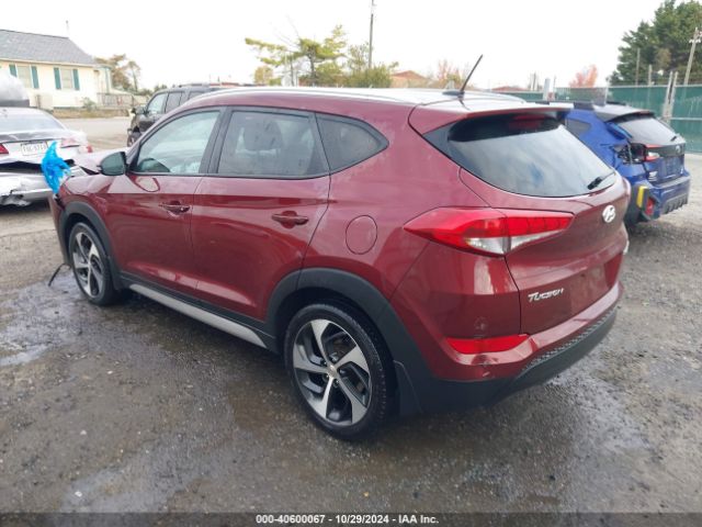 Photo 2 VIN: KM8J3CA21HU418029 - HYUNDAI TUCSON 