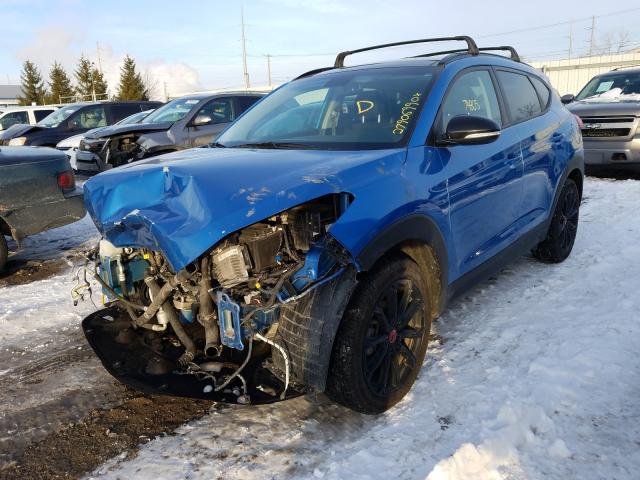 Photo 1 VIN: KM8J3CA21HU443447 - HYUNDAI TUCSON LIM 