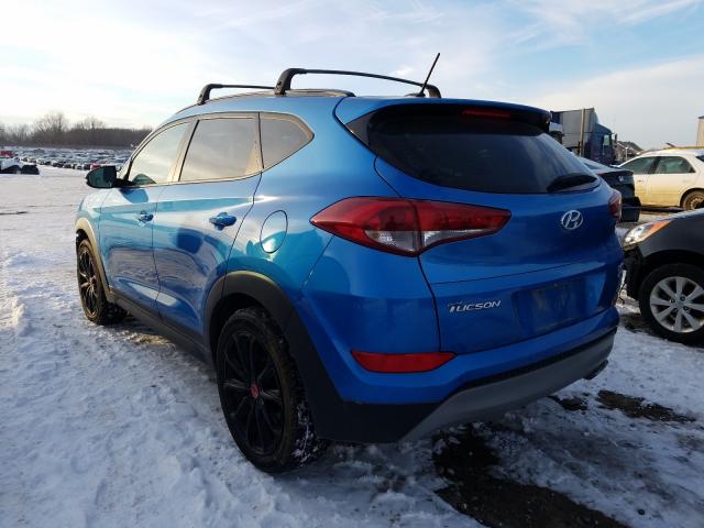 Photo 2 VIN: KM8J3CA21HU443447 - HYUNDAI TUCSON LIM 