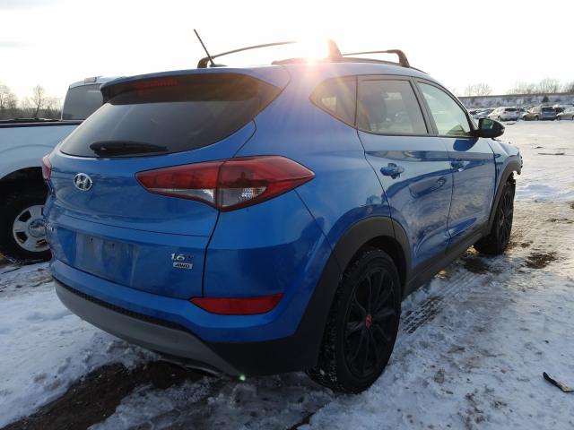 Photo 3 VIN: KM8J3CA21HU443447 - HYUNDAI TUCSON LIM 