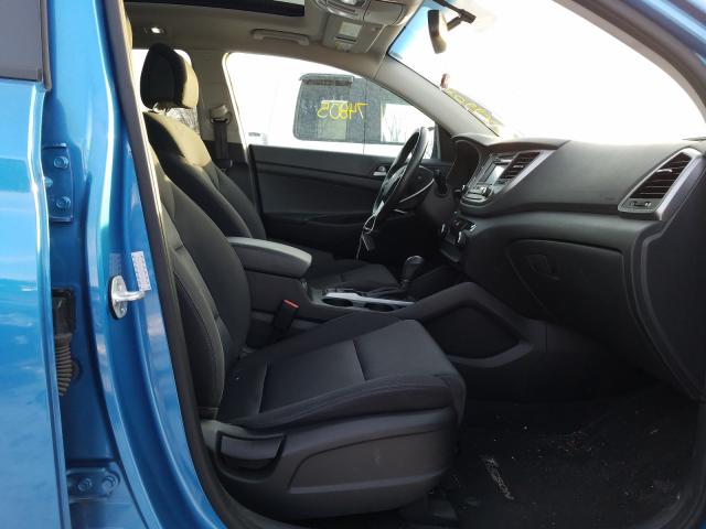 Photo 4 VIN: KM8J3CA21HU443447 - HYUNDAI TUCSON LIM 