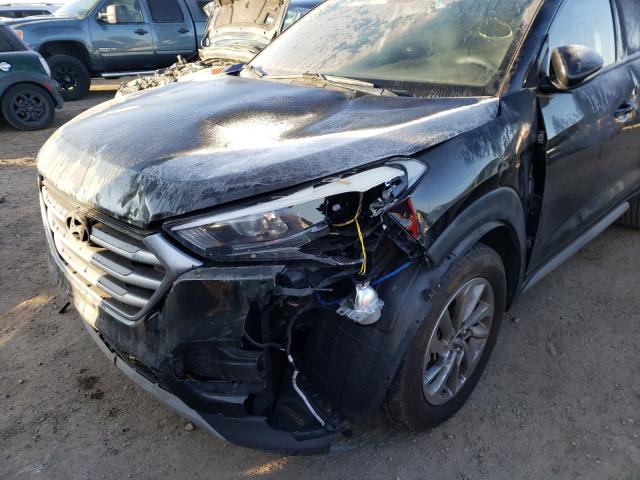 Photo 8 VIN: KM8J3CA21HU457736 - HYUNDAI TUCSON LIM 