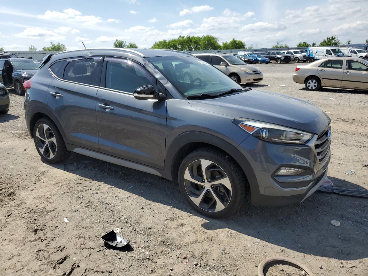 Photo 3 VIN: KM8J3CA21HU462242 - HYUNDAI TUCSON 