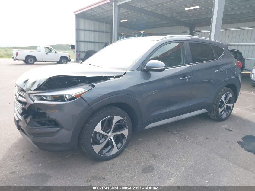 Photo 1 VIN: KM8J3CA21HU464296 - HYUNDAI TUCSON 