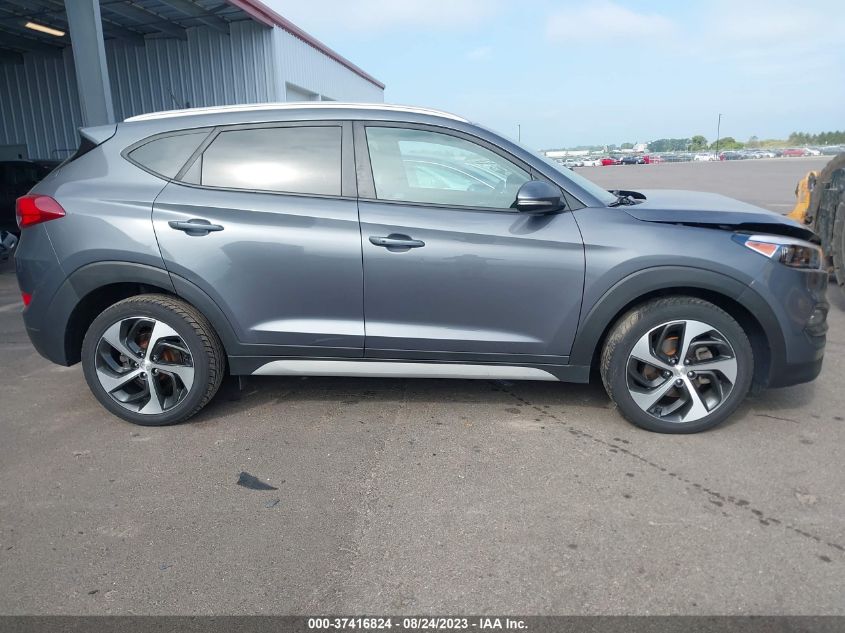 Photo 12 VIN: KM8J3CA21HU464296 - HYUNDAI TUCSON 