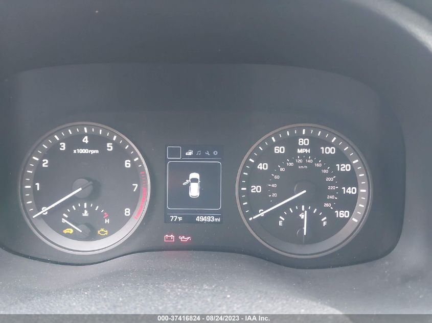 Photo 14 VIN: KM8J3CA21HU464296 - HYUNDAI TUCSON 