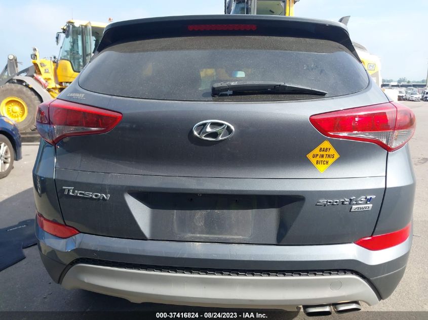 Photo 15 VIN: KM8J3CA21HU464296 - HYUNDAI TUCSON 