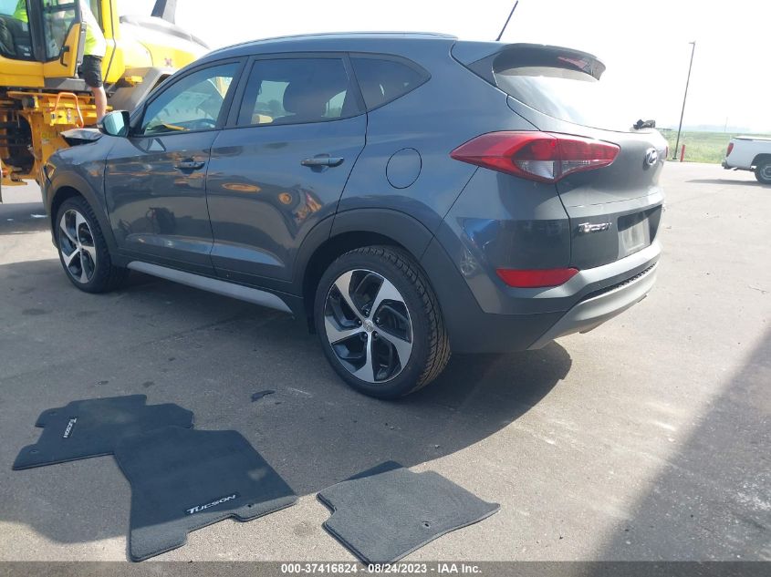 Photo 2 VIN: KM8J3CA21HU464296 - HYUNDAI TUCSON 