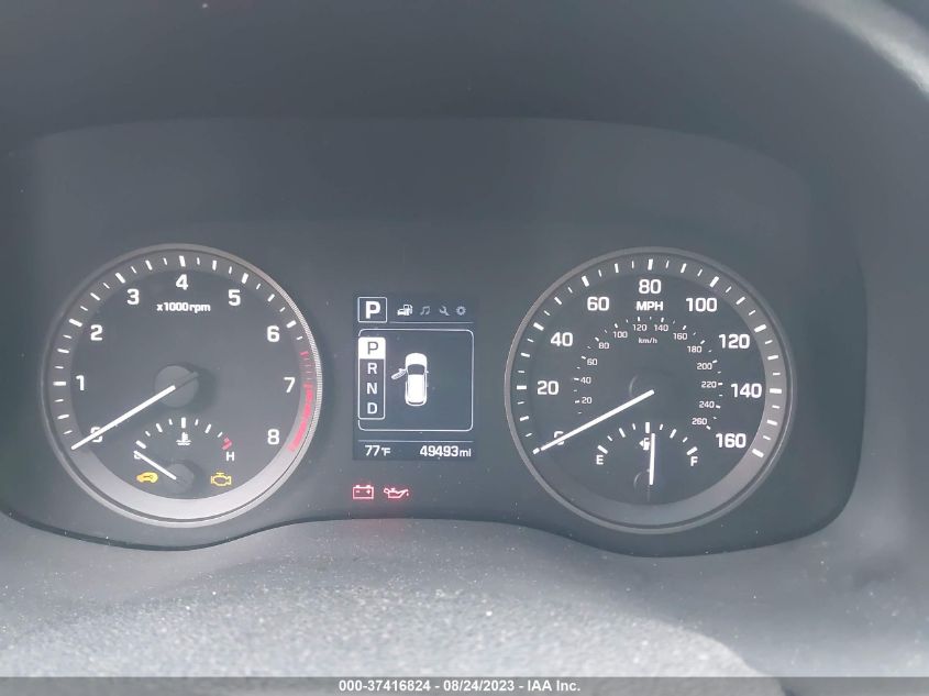 Photo 6 VIN: KM8J3CA21HU464296 - HYUNDAI TUCSON 