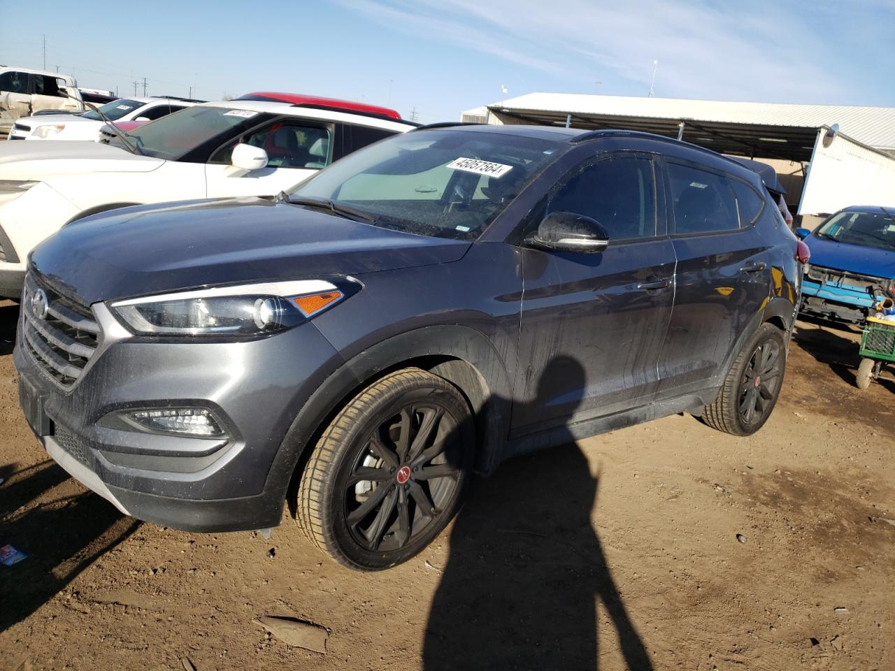 Photo 0 VIN: KM8J3CA21HU484967 - HYUNDAI TUCSON 