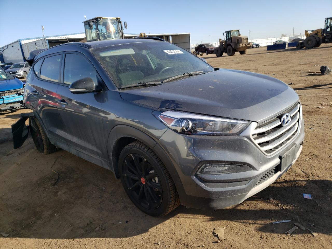 Photo 3 VIN: KM8J3CA21HU484967 - HYUNDAI TUCSON 