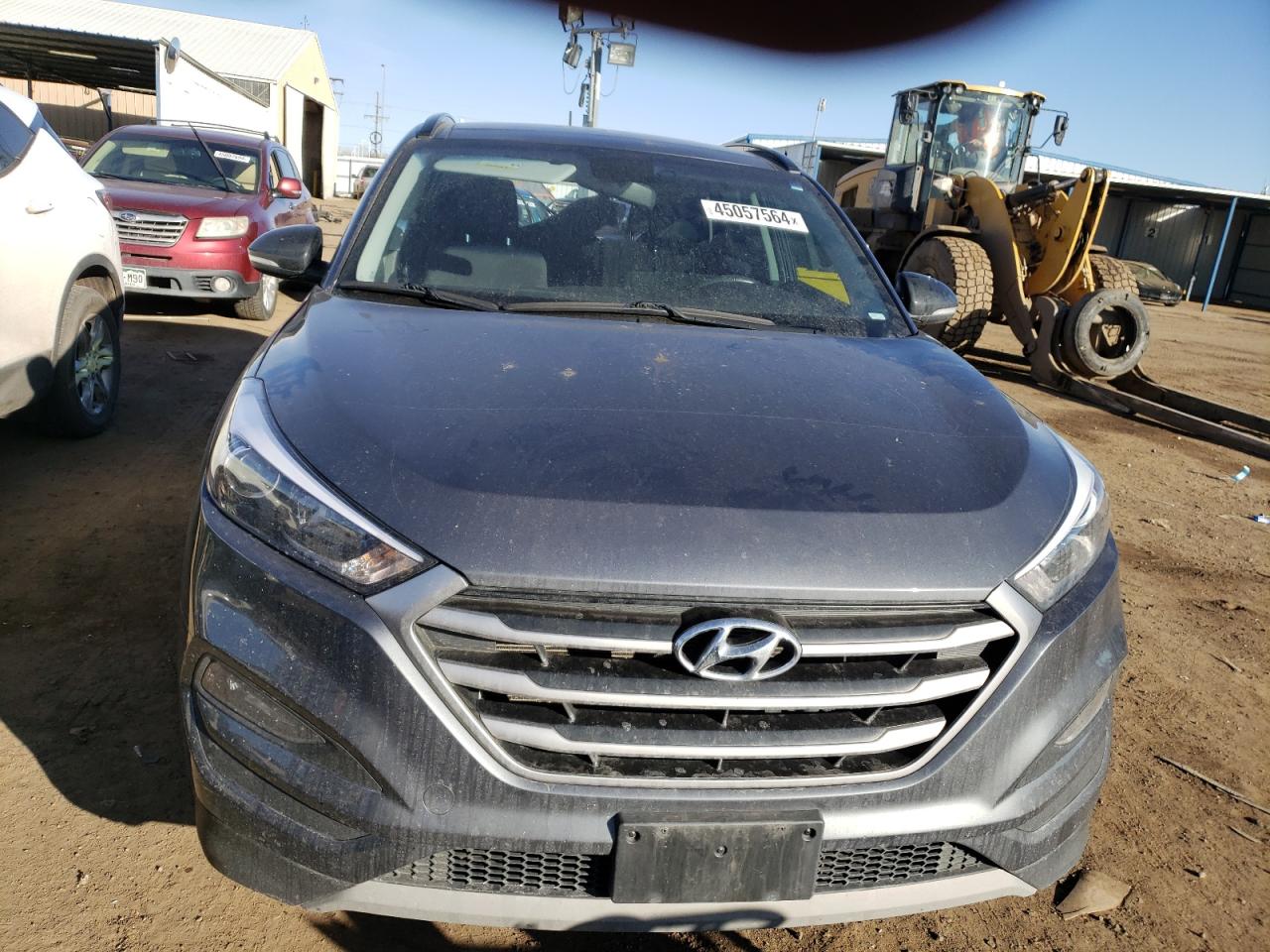 Photo 4 VIN: KM8J3CA21HU484967 - HYUNDAI TUCSON 