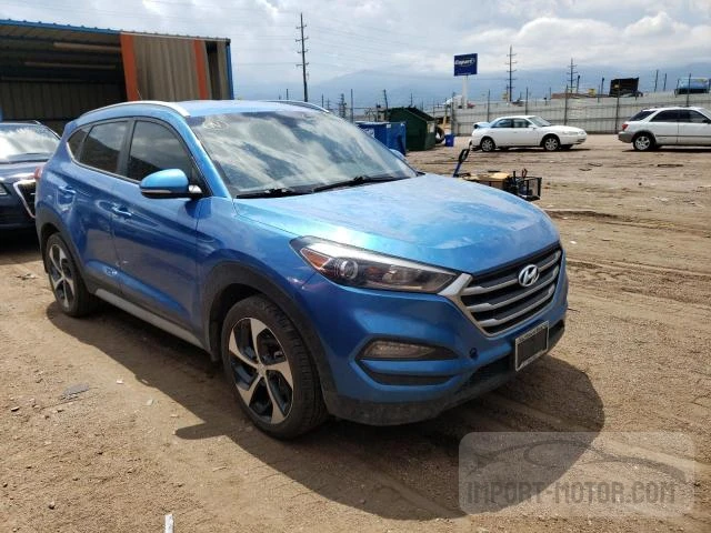 Photo 3 VIN: KM8J3CA21HU595048 - HYUNDAI TUCSON 