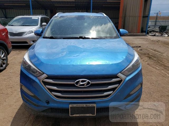 Photo 4 VIN: KM8J3CA21HU595048 - HYUNDAI TUCSON 