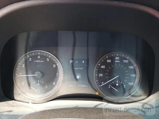 Photo 8 VIN: KM8J3CA21HU595048 - HYUNDAI TUCSON 