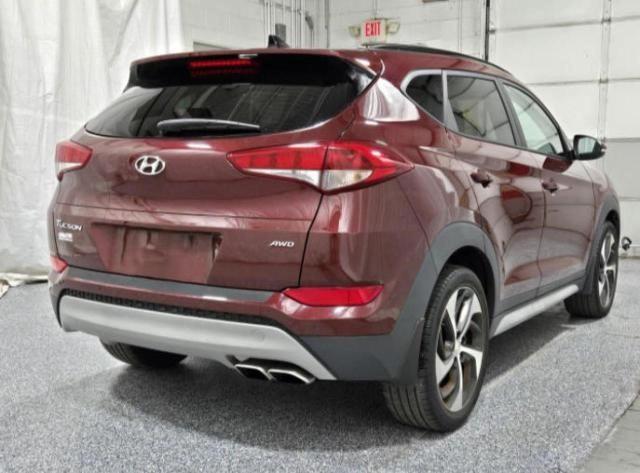 Photo 2 VIN: KM8J3CA21JU617491 - HYUNDAI TUCSON VAL 