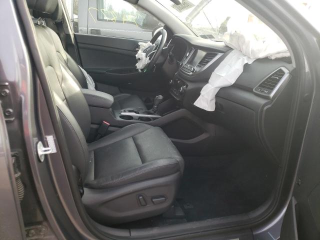 Photo 4 VIN: KM8J3CA21JU628734 - HYUNDAI TUCSON VAL 