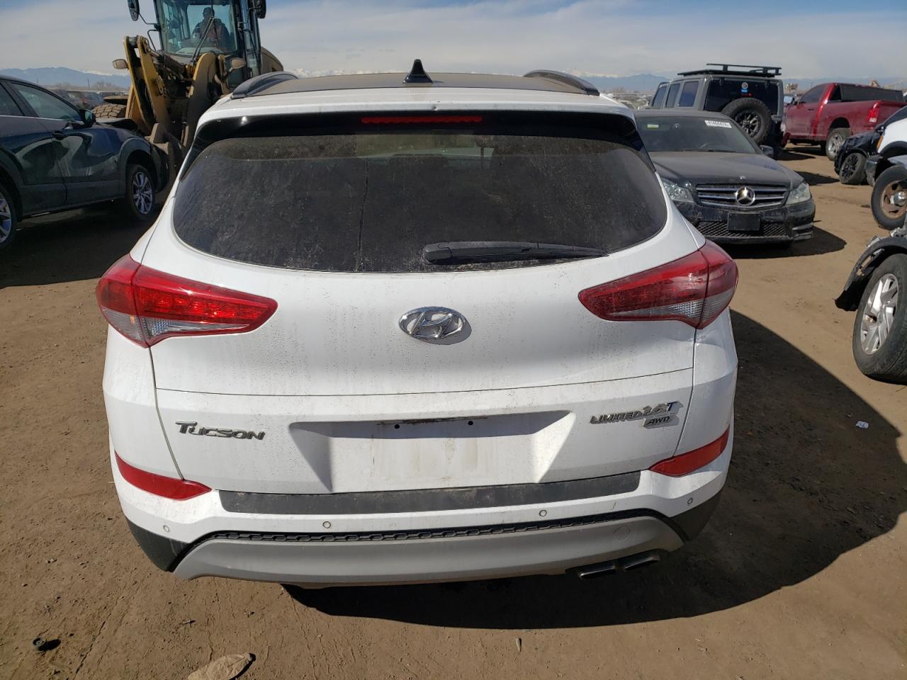 Photo 5 VIN: KM8J3CA21JU667954 - HYUNDAI TUCSON 