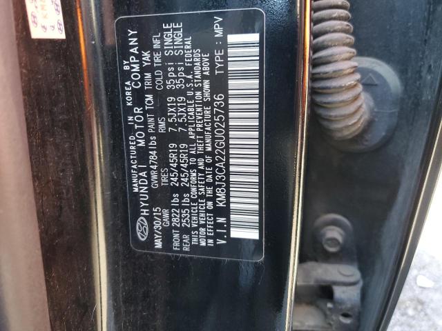 Photo 12 VIN: KM8J3CA22GU025736 - HYUNDAI TUCSON LIM 