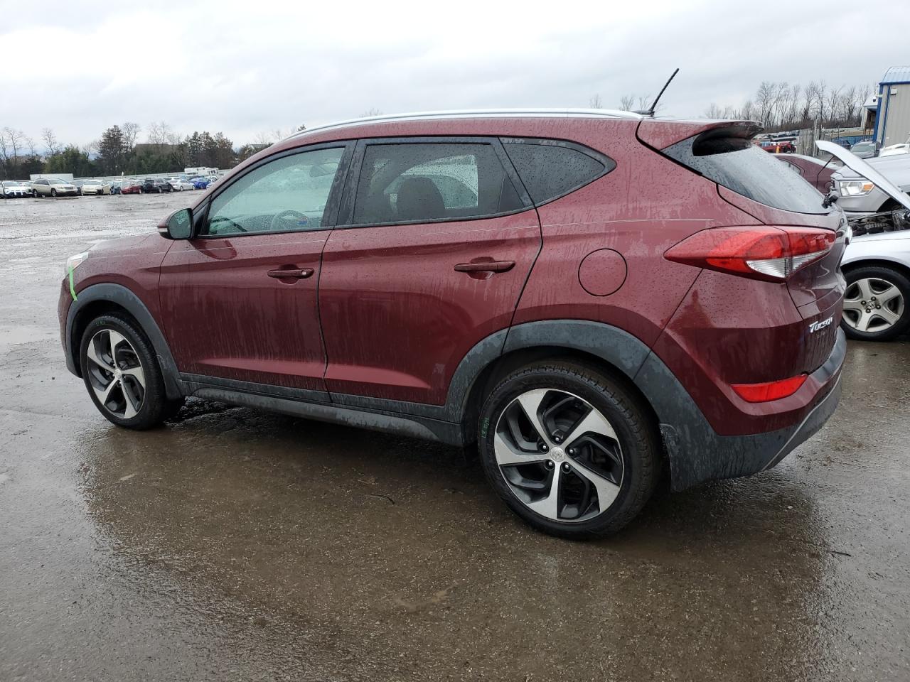 Photo 1 VIN: KM8J3CA22GU087525 - HYUNDAI TUCSON 