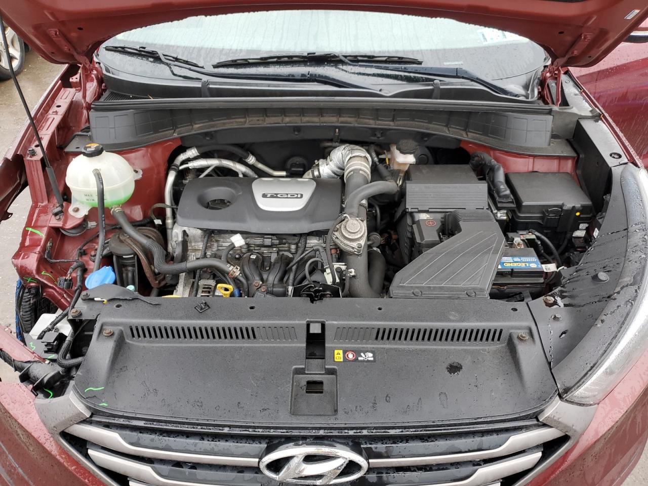 Photo 10 VIN: KM8J3CA22GU087525 - HYUNDAI TUCSON 