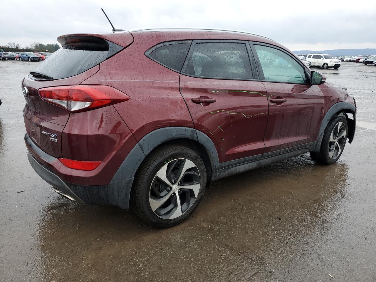 Photo 2 VIN: KM8J3CA22GU087525 - HYUNDAI TUCSON 