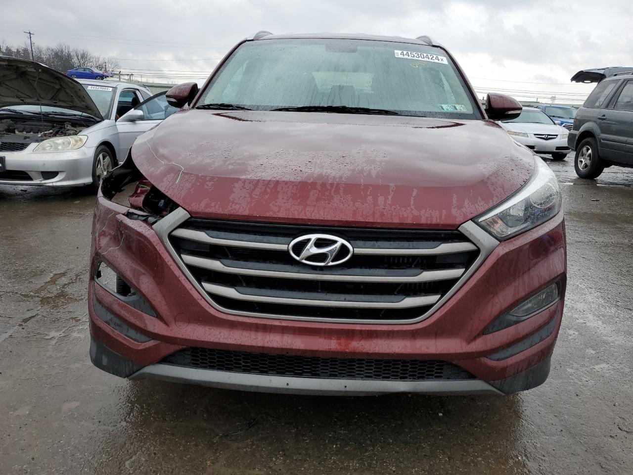 Photo 4 VIN: KM8J3CA22GU087525 - HYUNDAI TUCSON 