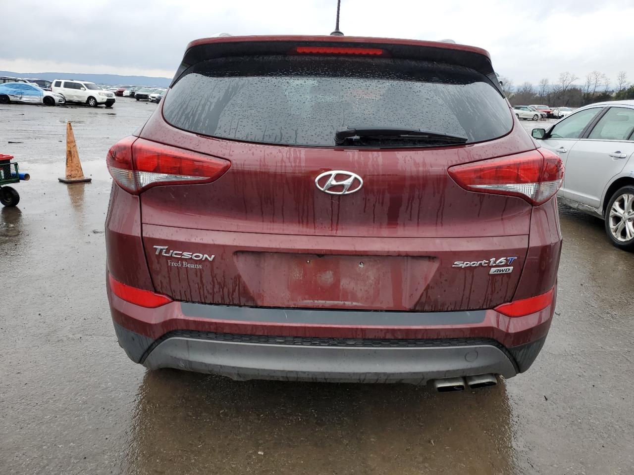 Photo 5 VIN: KM8J3CA22GU087525 - HYUNDAI TUCSON 